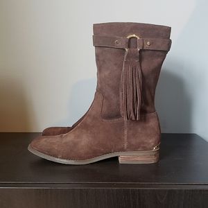 Michael Kors | Rhea Suede Fringe Boot